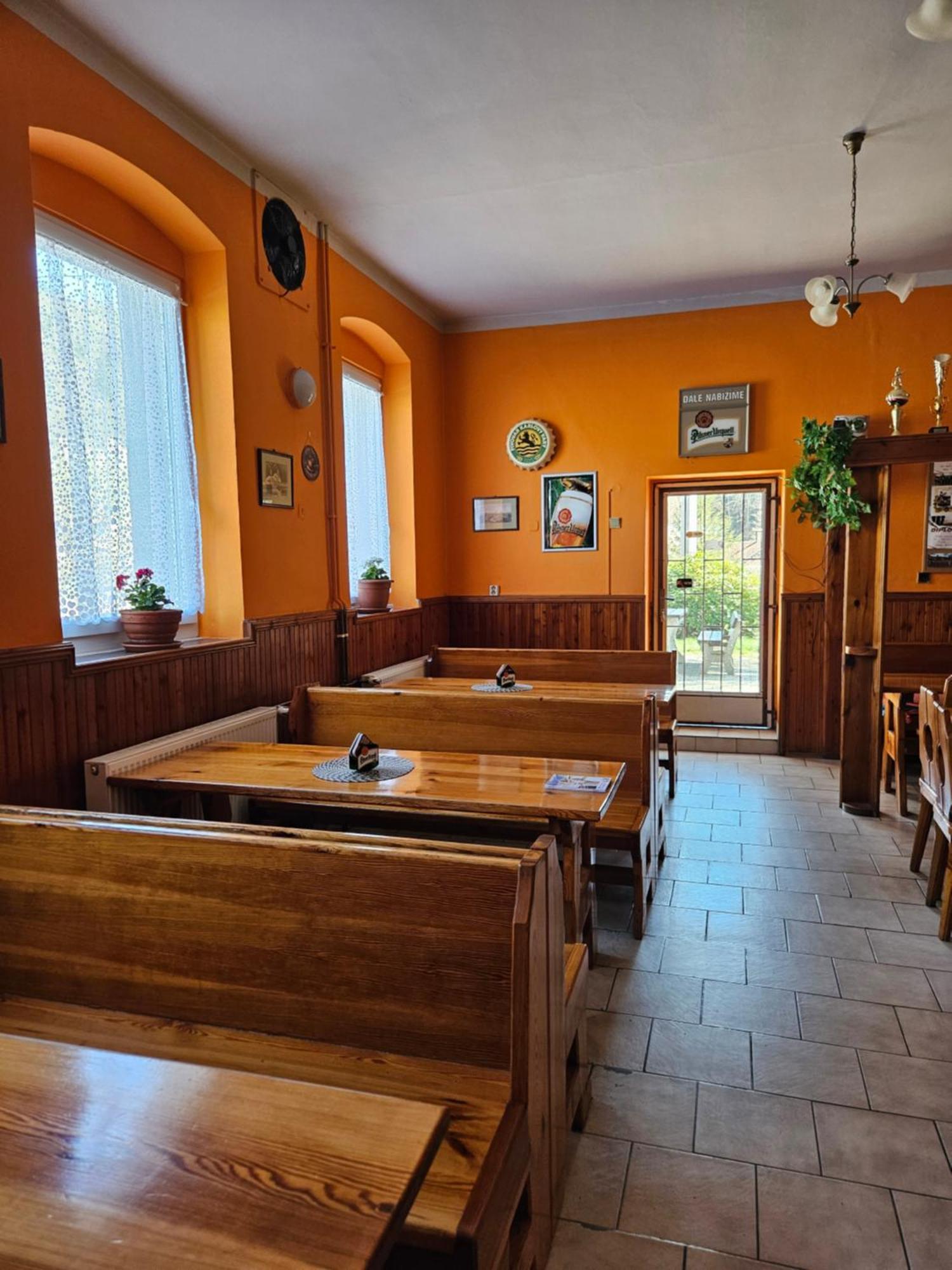 Guest House Pod Lesem Merklin Εξωτερικό φωτογραφία