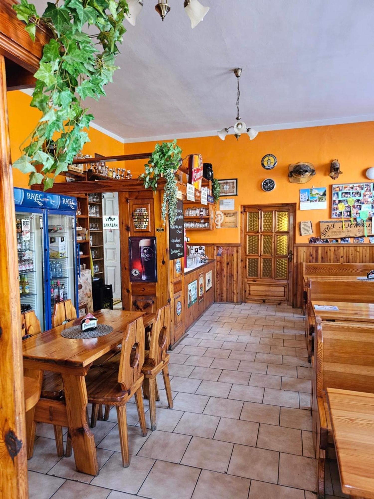 Guest House Pod Lesem Merklin Εξωτερικό φωτογραφία